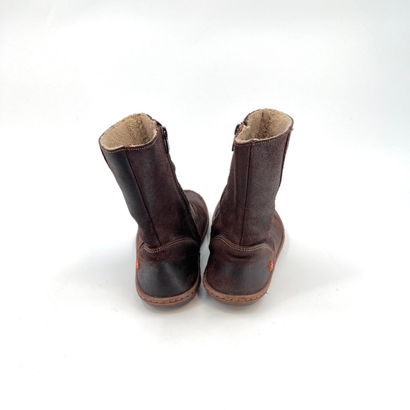 The Art Company Leather Booties - Picture 3 of 8